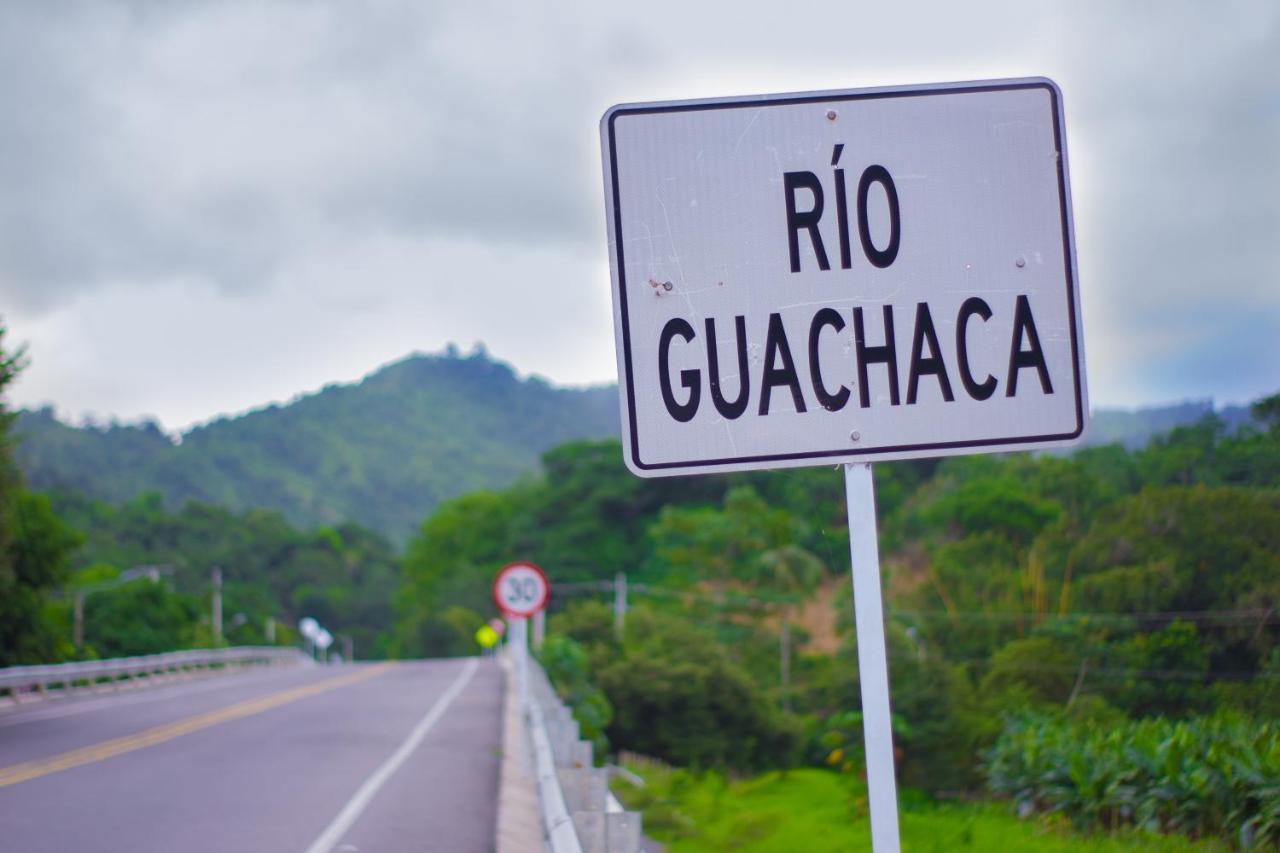 Puerto Caribe Hostal Guachaca Kültér fotó