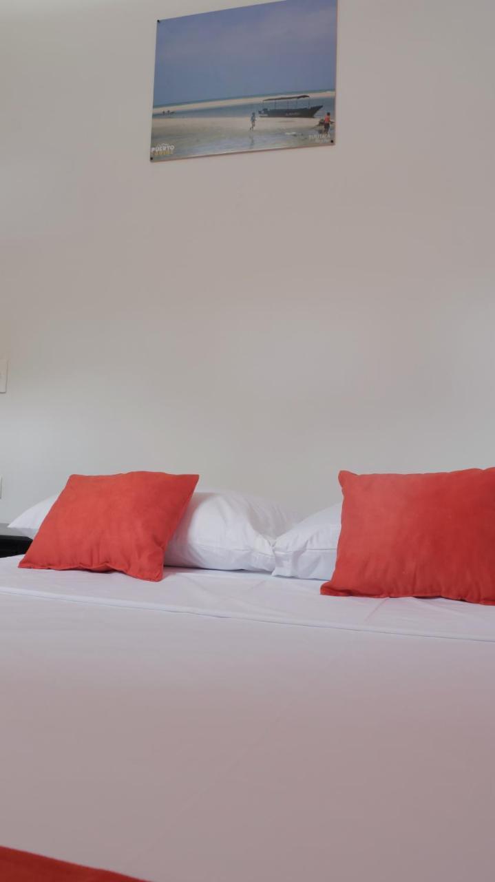 Puerto Caribe Hostal Guachaca Kültér fotó