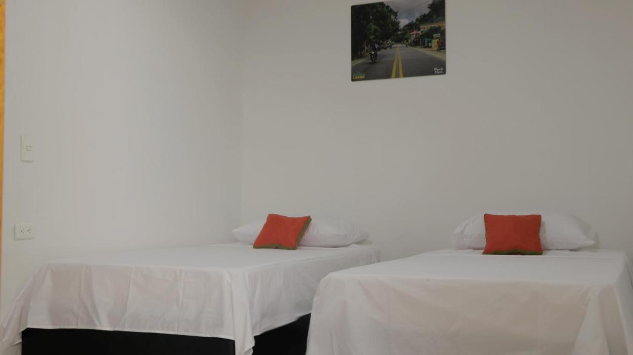 Puerto Caribe Hostal Guachaca Kültér fotó