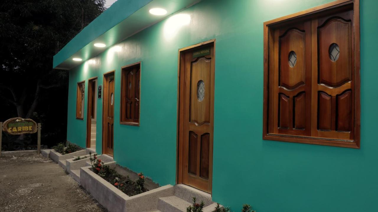 Puerto Caribe Hostal Guachaca Kültér fotó