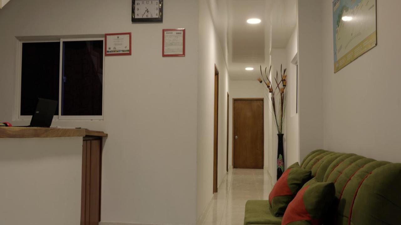 Puerto Caribe Hostal Guachaca Kültér fotó