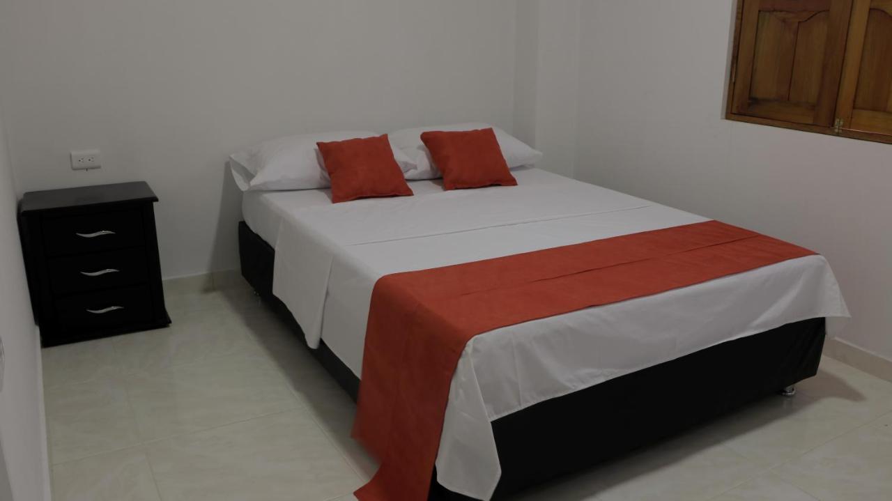 Puerto Caribe Hostal Guachaca Kültér fotó