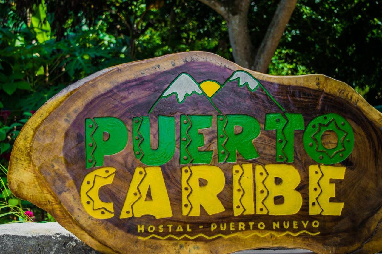 Puerto Caribe Hostal Guachaca Kültér fotó