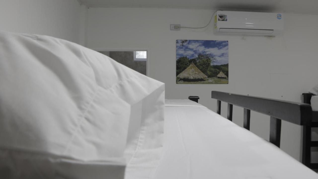 Puerto Caribe Hostal Guachaca Kültér fotó