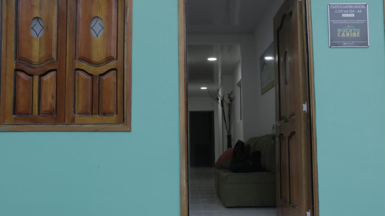 Puerto Caribe Hostal Guachaca Kültér fotó