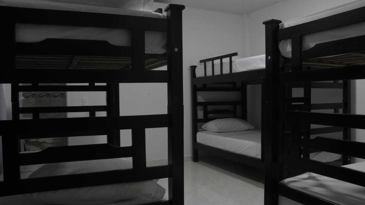 Puerto Caribe Hostal Guachaca Kültér fotó