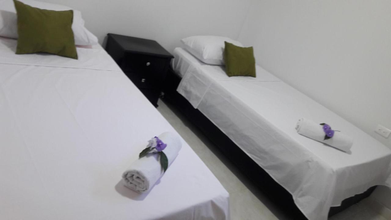 Puerto Caribe Hostal Guachaca Kültér fotó