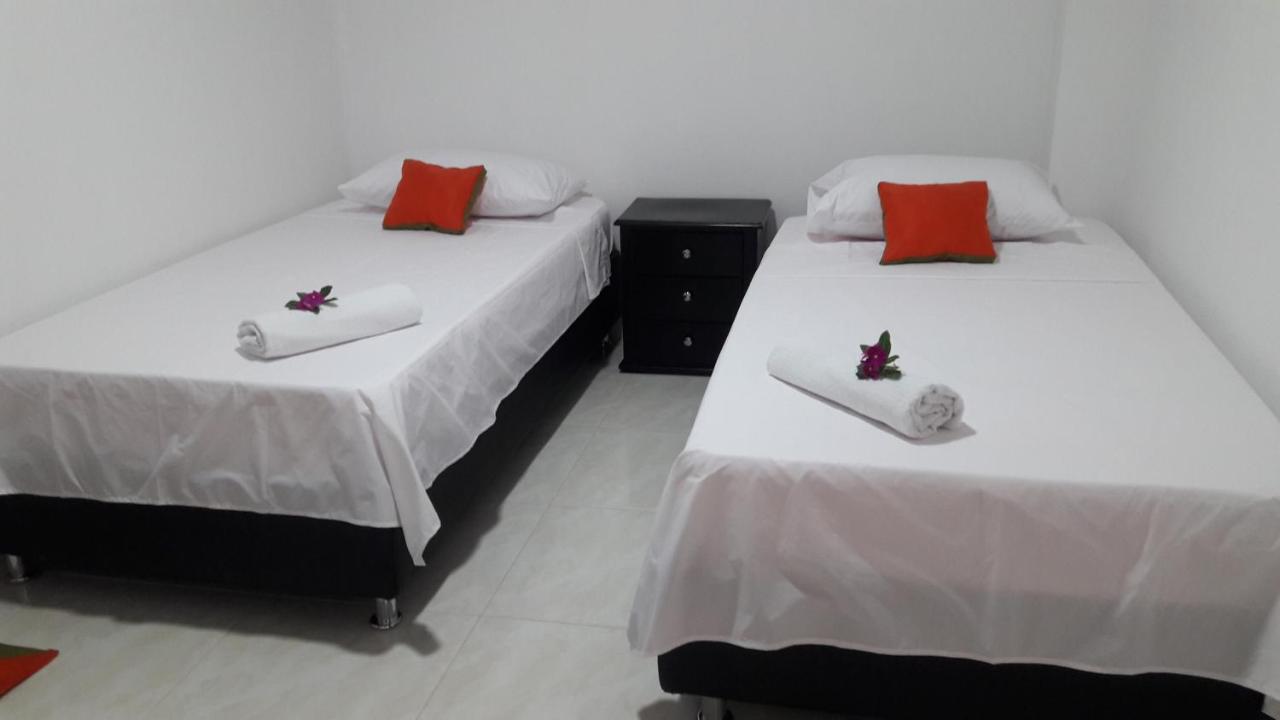 Puerto Caribe Hostal Guachaca Kültér fotó