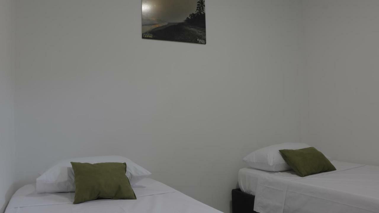 Puerto Caribe Hostal Guachaca Kültér fotó