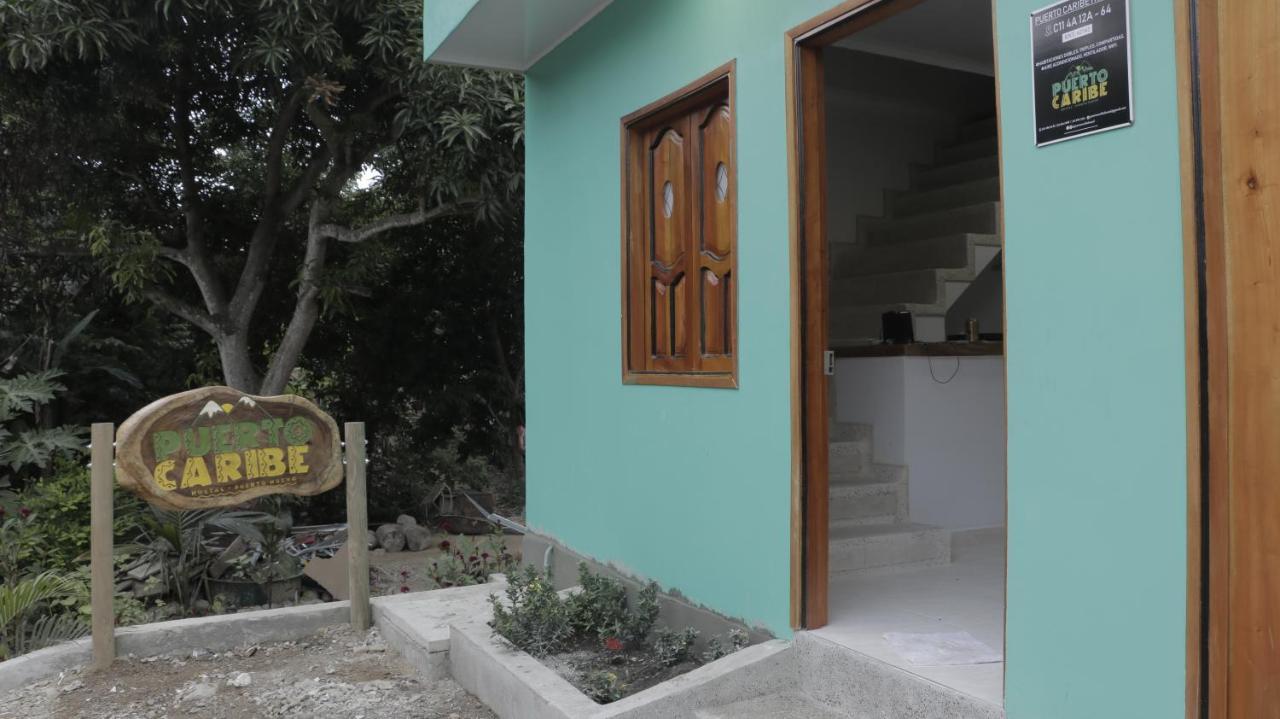 Puerto Caribe Hostal Guachaca Kültér fotó
